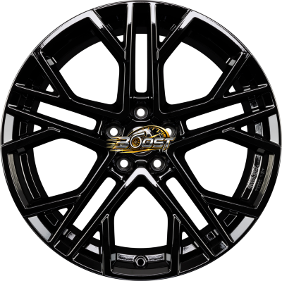 BORBET XV Black Glossy 9.50x19 5x114 BORBET XV Black Glossy 9.50x19 5x114