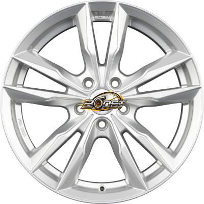 MOMO FAST Silver Glossy 7.50x17 5x114 MOMO FAST Silver Glossy 7.50x17 5x114
