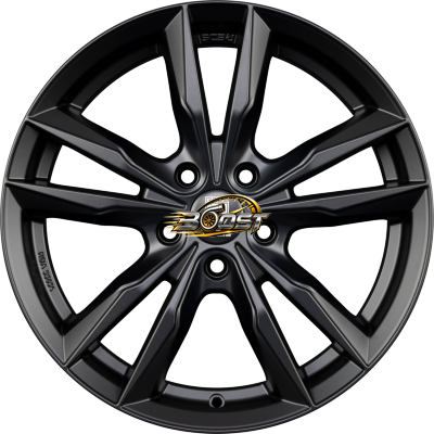 DIEWE WHEELS FAST Black Matt 7.50x17 5x112 DIEWE WHEELS FAST Black Matt 7.50x17 5x112