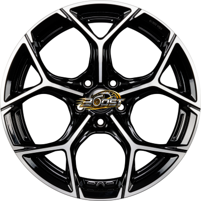 GMP ITALIA ULTRIVITY Black Diamond 10.00x22 5x112 GMP ITALIA ULTRIVITY Black Diamond 10.00x22 5x112
