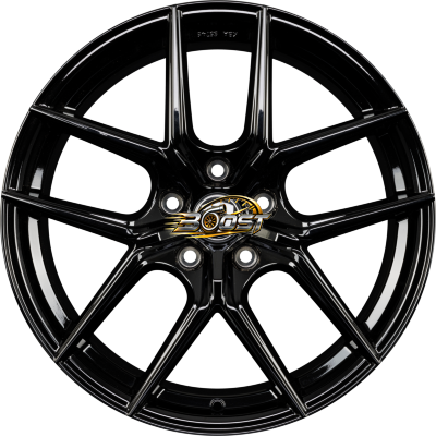 TOMASON TN30 Black Painted 8.50x19 5x114 TOMASON TN30 Black Painted 8.50x19 5x114