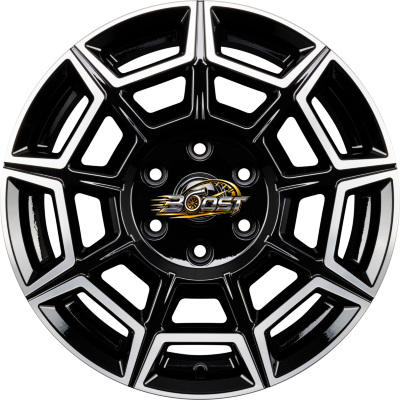 GMP ITALIA PERVAN Black Diamond 8.00x18 5x112 GMP ITALIA PERVAN Black Diamond 8.00x18 5x112