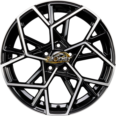 GMP ITALIA CARTESIO Black Diamond 6.50x16 4x100 GMP ITALIA CARTESIO Black Diamond 6.50x16 4x100