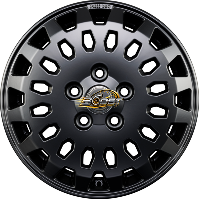 MAK OVERLAND Matt Black 7.00x17 5x114 MAK OVERLAND Matt Black 7.00x17 5x114