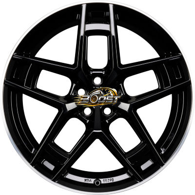 BORBET TF Black Rim Polished Glossy 10.50x24 5x120 BORBET TF Black Rim Polished Glossy 10.50x24 5x120