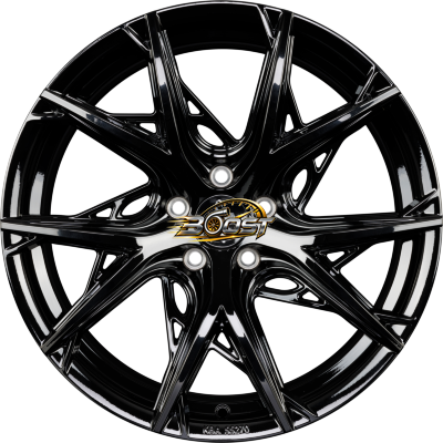 KESKIN KT24 Black Painted (BP) 8.50x19 5x112 KESKIN KT24 Black Painted (BP) 8.50x19 5x112