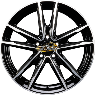 DBV FLORIDA KF DARK - Schwarz Frontpoliert 6.50x16 5x108 DBV FLORIDA KF DARK - Schwarz Frontpoliert 6.50x16 5x108