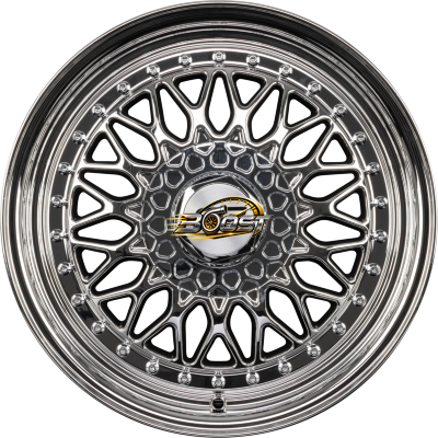 GTP WHEELS GTP 072 Chrome-Lack 7.50x17 4x100 GTP WHEELS GTP 072 Chrome-Lack 7.50x17 4x100