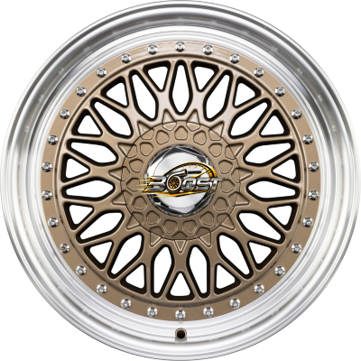GTP WHEELS GTP 072 Bronze Felgenbett Poliert 7.50x17 4x100 GTP WHEELS GTP 072 Bronze Felgenbett Poliert 7.50x17 4x100