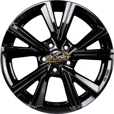 MAK QVARZ Gloss Black 6.50x16 5x100 MAK QVARZ Gloss Black 6.50x16 5x100