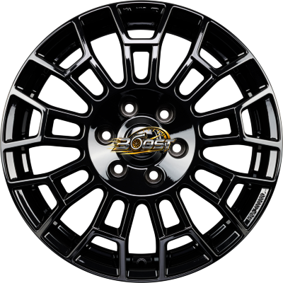 MAK NOMAD Gloss Black — Zwart lichtmetalen velg