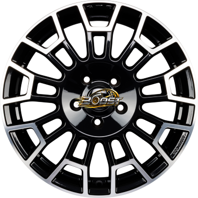 MAK NOMAD Black Mirror Face 7.00x17 5x112 MAK NOMAD Black Mirror Face 7.00x17 5x112