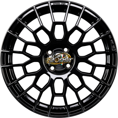 MAK APX Gloss Black 7.00x17 4x100 MAK APX Gloss Black 7.00x17 4x100