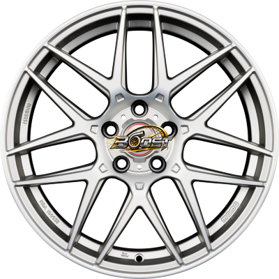 MOMO COMPETIZIONE Titan Silver Matt Polished 8.00x18 5x100 MOMO COMPETIZIONE Titan Silver Matt Polished 8.00x18 5x100