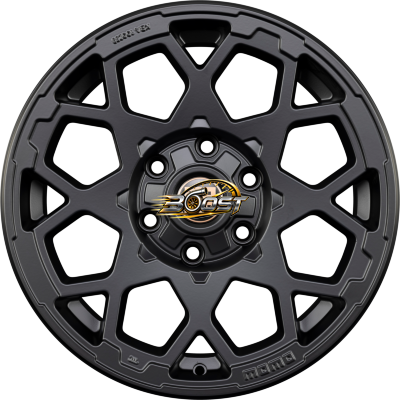 MOMO HEAVY DUTY Black Matt 8.50x18 6x140 MOMO HEAVY DUTY Black Matt 8.50x18 6x140