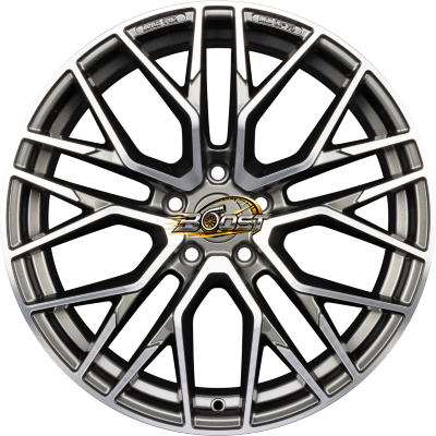 CARMANI CA20 LUDWIG Hyper Gun Polish (HGP) 7.50x17 5x100 CARMANI CA20 LUDWIG Hyper Gun Polish (HGP) 7.50x17 5x100
