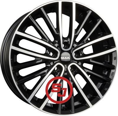 Jante MAK 6.5×16 ET39