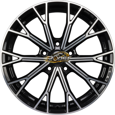 MAK ASPHALT Black Mirror Face 8.00x18 5x112 MAK ASPHALT Black Mirror Face 8.00x18 5x112