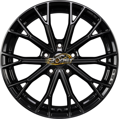 MAK ASPHALT Gloss Black 7.50x18 5x112 MAK ASPHALT Gloss Black 7.50x18 5x112