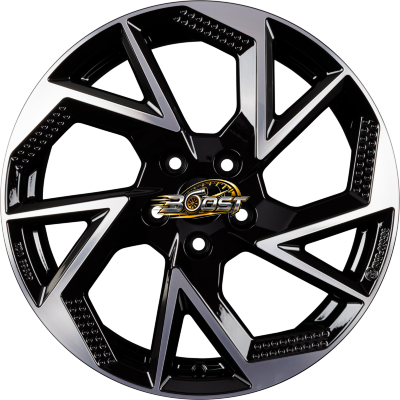 DEZENT AP DARK - Schwarz Frontpoliert 7.50x18 5x108 DEZENT AP DARK - Schwarz Frontpoliert 7.50x18 5x108