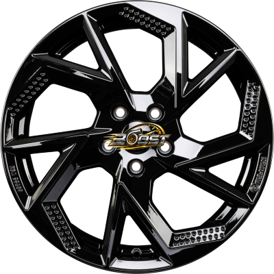 DEZENT AP BLACK - Schwarz Glänzend 6.00x16 5x100 DEZENT AP BLACK - Schwarz Glänzend 6.00x16 5x100