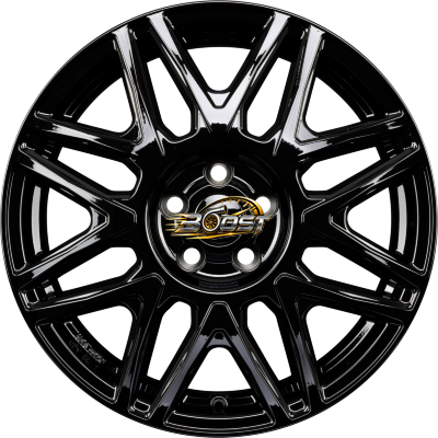 DEZENT KH BLACK - Schwarz Glänzend 6.50x16 5x114 DEZENT KH BLACK - Schwarz Glänzend 6.50x16 5x114