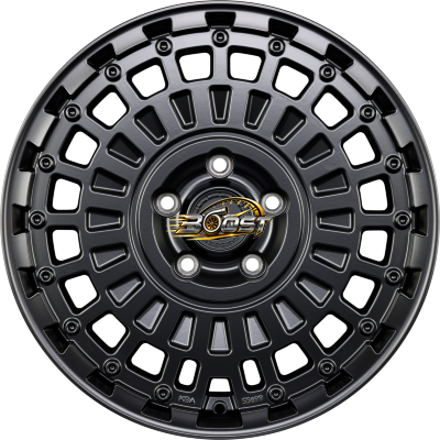 DOTZ TALARA BLACK - Schwarz Matt 8.00x17 5x127 DOTZ TALARA BLACK - Schwarz Matt 8.00x17 5x127