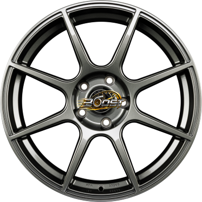 X2 Dark Gunmetal Glänzend Lackiert (DGM+)