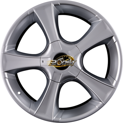 DELTA 4x4 SINS Shiny Silver — Zilver lichtmetalen velg