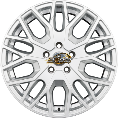 CARMANI CA20 LUDWIG HIGH LOAD White Silver (WS) 7.50x18 5x160 CARMANI CA20 LUDWIG HIGH LOAD White Silver (WS) 7.50x18 5x160