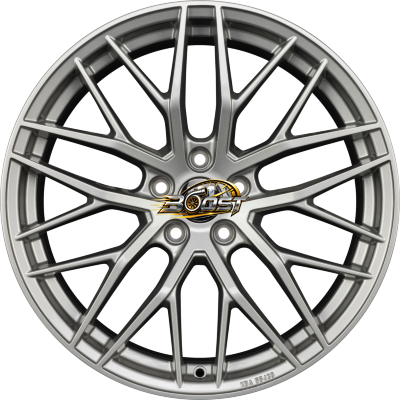 V1 Wheels DS2 Grau Glänzend Lackiert 8.50x19 5x114 V1 Wheels DS2 Grau Glänzend Lackiert 8.50x19 5x114