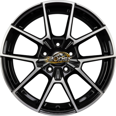 DIEWE WHEELS NEVE Black Diamond 7.00x17 4x98 DIEWE WHEELS NEVE Black Diamond 7.00x17 4x98