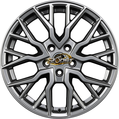 GMP ITALIA BOOSTER Glossy Anthracite 7.50x18 5x130 GMP ITALIA BOOSTER Glossy Anthracite 7.50x18 5x130
