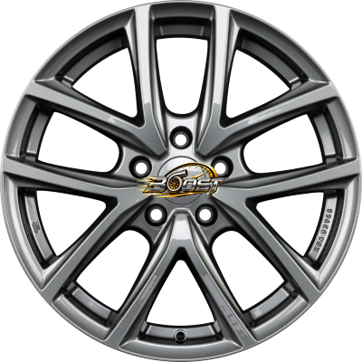 itWHEELS MIRA Gloss Titanium 6.50x16 5x114 itWHEELS MIRA Gloss Titanium 6.50x16 5x114