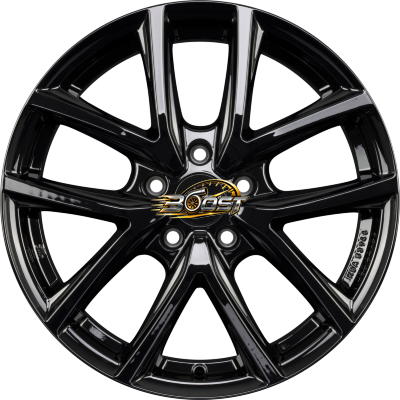 itWHEELS MIRA Gloss Black 7.00x17 4x100 itWHEELS MIRA Gloss Black 7.00x17 4x100