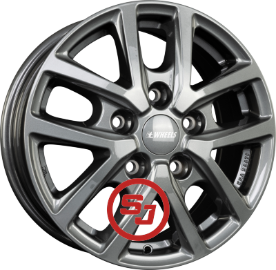 Jante itWHEELS MIRA VAN 6.5x16 ET60