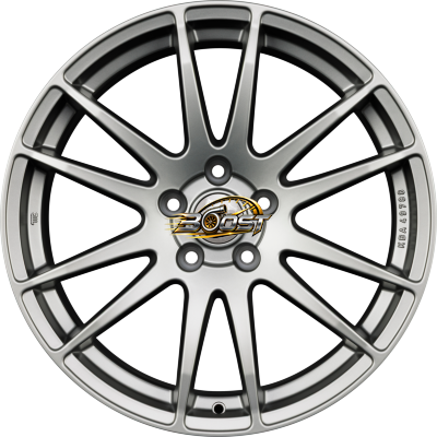 ALUTEC MONSTR Carbon-Grau — Grijs/antraciet lichtmetalen velg