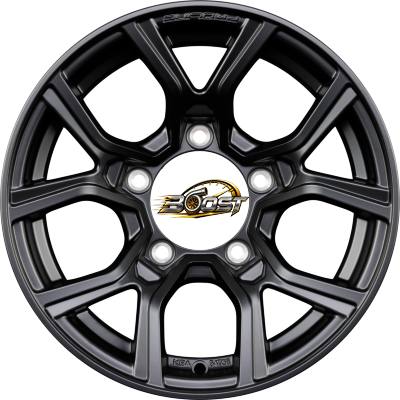 PROLINE WHEELS PXJ Black Matt (BM) 6.00x15 5x140 PROLINE WHEELS PXJ Black Matt (BM) 6.00x15 5x140