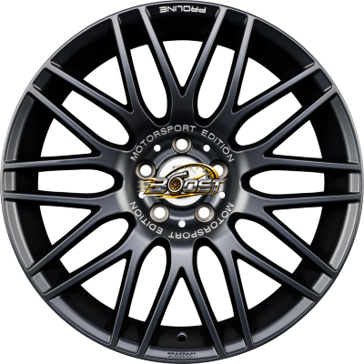 PROLINE WHEELS PXK MOTORSPORT EDITION Black Matt (BM) 8.00x18 5x112 PROLINE WHEELS PXK MOTORSPORT EDITION Black Matt (BM) 8.00x18 5x112