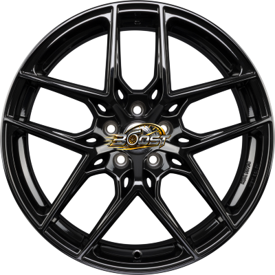 1000 MIGLIA MM1004 Gloss Black 7.50x17 5x110 1000 MIGLIA MM1004 Gloss Black 7.50x17 5x110
