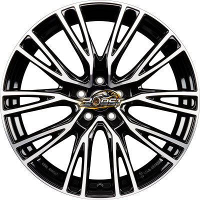 AEZ SEATTLE DARK - Schwarz Frontpoliert 8.50x20 5x112 AEZ SEATTLE DARK - Schwarz Frontpoliert 8.50x20 5x112