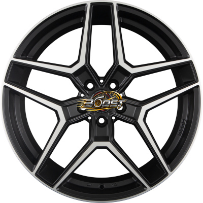 DIEWE WHEELS RF-06 Black Matt Polished 9.00x20 5x112 DIEWE WHEELS RF-06 Black Matt Polished 9.00x20 5x112