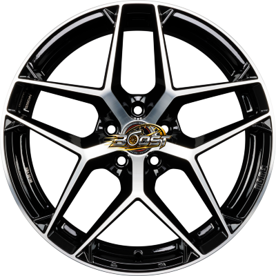 MOMO RF-07 Gloss Black Diamond Cut 9.50x21 5x112 MOMO RF-07 Gloss Black Diamond Cut 9.50x21 5x112