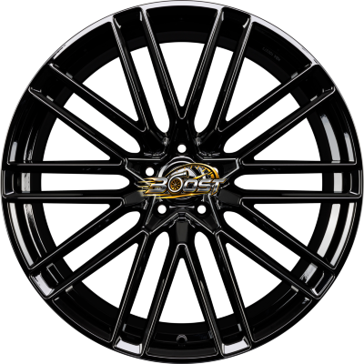 GMP ITALIA STILGAR Glossy Black — Zwart lichtmetalen velg