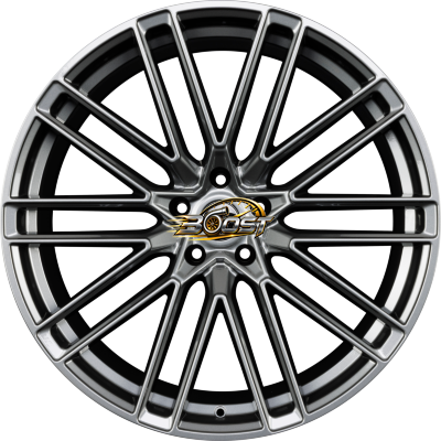 GMP ITALIA STILGAR Glossy Anthracite 10.00x24 5x130 GMP ITALIA STILGAR Glossy Anthracite 10.00x24 5x130