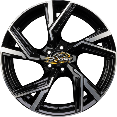 ARCASTING ENEA Nero Diamante - Black Polished 8.50x19 5x112 ARCASTING ENEA Nero Diamante - Black Polished 8.50x19 5x112