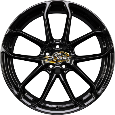 CAESAR Nero Lucido - Glossy Black