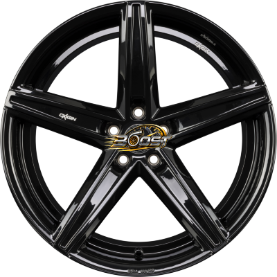 OXIGIN OX18 EVOLUTION HD Black (BHD) 8.50x19 5x108 OXIGIN OX18 EVOLUTION HD Black (BHD) 8.50x19 5x108