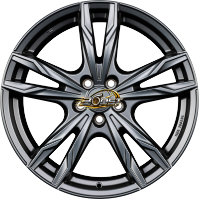 itWHEELS GINA Matt Titanium 7.50x19 5x112 itWHEELS GINA Matt Titanium 7.50x19 5x112