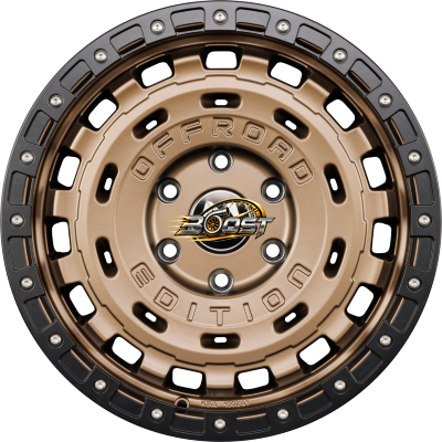 MOTEC R-CROSS (MOF1) Matt Bronze Ring Matt Schwarz 8.00x17 5x120 MOTEC R-CROSS (MOF1) Matt Bronze Ring Matt Schwarz 8.00x17 5x120